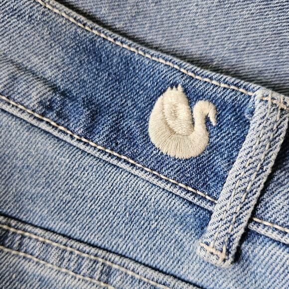 Gloria Vanderbilt Chrissie High Rise Flare Leg Front Patch Pockets Plus Size 22W - Picture 6 of 14